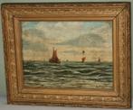 G. Van Schoor - 1896 - Schilderij olie op doek, Antiek en Kunst, Ophalen of Verzenden