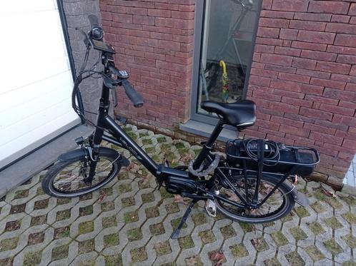 Veloci hopper plooi fiets Bafang M300, Fietsen en Brommers, Elektrische fietsen, Zo goed als nieuw, Ophalen