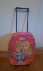 Sac/mallette à roulettes Disney Princess, Enlèvement ou Envoi, Comme neuf, Rose