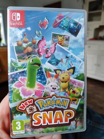 New Pokémon Snap beschikbaar voor biedingen
