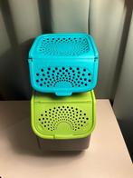 Tupperware aardappeldoos en knoflook/sjalotdoos, Huis en Inrichting, Ophalen of Verzenden, Zo goed als nieuw