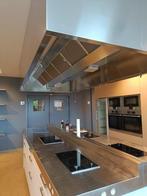 Kookeiland buitenkeuken kookclub keuken keukenkast inox, Huis en Inrichting, Ophalen, Staal of Inox, Zo goed als nieuw, Crème