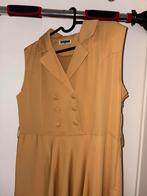 Lange kleed zonder mouwen, Ophalen of Verzenden, Zo goed als nieuw, Maat 46/48 (XL) of groter, Geel