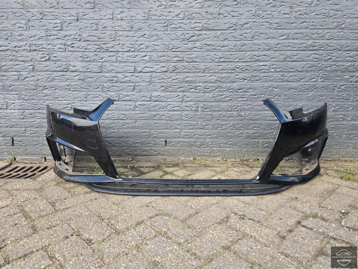 Audi A4 8W B9 S-Line Voorbumper Bumper 4xPDC Origineel!, Auto-onderdelen, Carrosserie, Bumper, Audi, Gebruikt