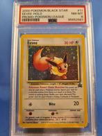 Eevee 11/53 - Wizards Black Star Promos (PSA 8), Hobby en Vrije tijd, Verzamelkaartspellen | Pokémon, Verzenden, Gebruikt