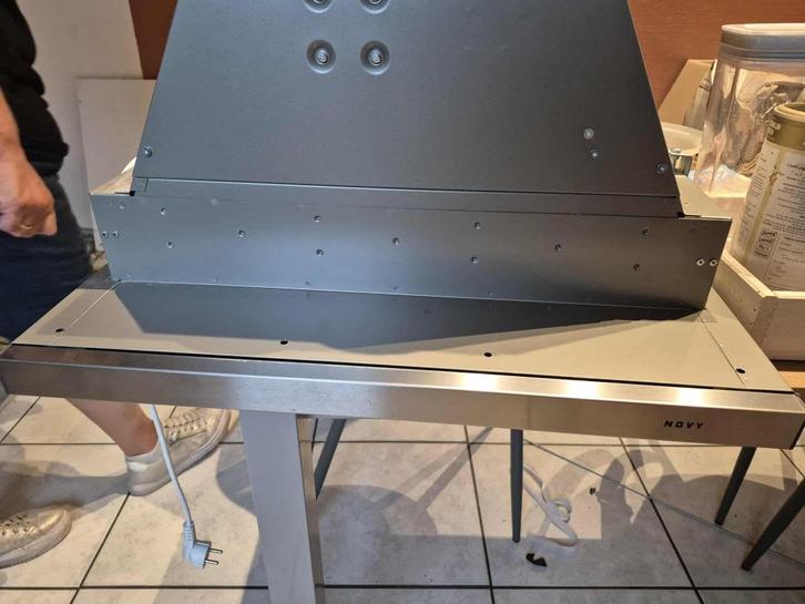 uittrekbare dampkap, Huis en Inrichting, Keuken | Keukenelementen, Gebruikt, Minder dan 100 cm, 50 tot 100 cm, Minder dan 25 cm