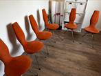 Varier - Date Stokke (6x), Huis en Inrichting, Stoelen, Ophalen, Gebruikt, Overige kleuren, Vintage - Design