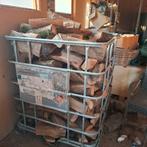 brandhout, Tuin en Terras, Brandhout, 6 m³ of meer, Ophalen of Verzenden, Beukenhout, Blokken