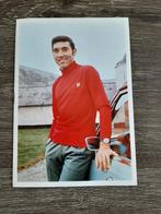 Grande photo d'Eddy Merckx avec livret du programme, Sports & Fitness, Cyclisme, Autres types, Utilisé, Envoi