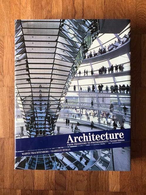 Boek / book Architecture from prehistory to postmodernity, Boeken, Kunst en Cultuur | Architectuur, Nieuw, Architectuur algemeen