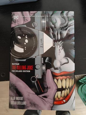 Batman : the killing joke beschikbaar voor biedingen