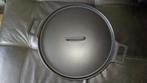 Super wokpan met deksel (36cm), Comme neuf, Autres matériaux, Plaque céramique, Enlèvement ou Envoi