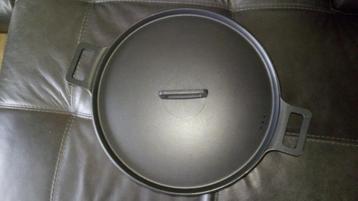 Super wokpan met deksel (36cm)