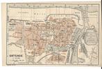 1905 - Oostende stadsplannetje, Antiek en Kunst, Kunst | Etsen en Gravures, Verzenden