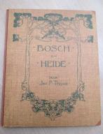 Boek  "Bosch en heide" met Verkade-plaatjes, Boeken, Ophalen of Verzenden