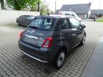 Fiat 500 1.0MHEV * Gps * Bluetooth * Dab, Auto's, Fiat, Te koop, Zilver of Grijs, Stadsauto, Benzine