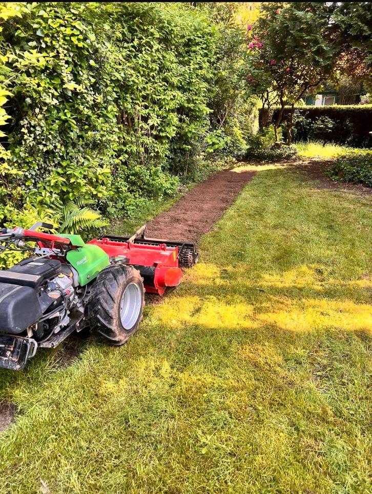 Motoculteur rapid euro 4 + enfouisseur de pierre, Articles professionnels, Machines & Construction | Jardin, Parc & Sylviculture