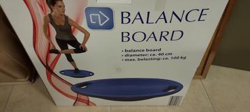 Balance board training  onderbuik, benen en evenwicht