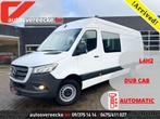 Mercedes-Benz Sprinter 319 L4H2 (51.250ex) Dub Cabine | LED, Automaat, 4 deurs, Gebruikt, 4 cilinders