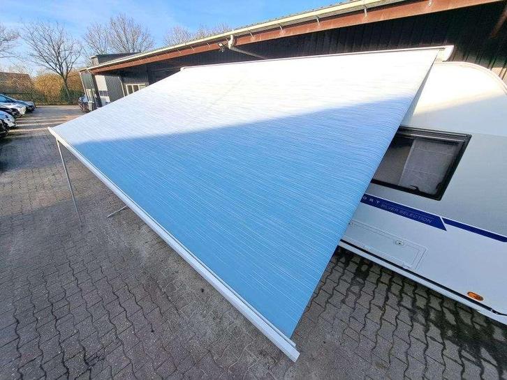 Thule Omnistor 6300 4.00m wit casetteluifel, Caravanes & Camping, Camping-car Accessoires, Utilisé, Enlèvement ou Envoi