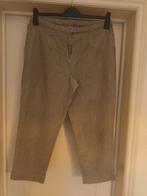 Pantalon en lin gris clair Duo taille 46, Porté, Taille 46/48 (XL) ou plus grande, Enlèvement ou Envoi, Gris