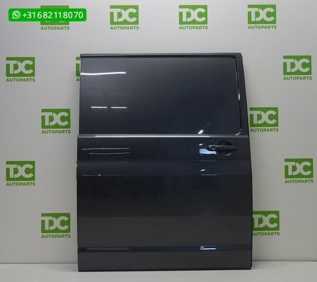 Volkswagen T5 GP ('09-'15) Schuifdeur rechts natural grey, Auto-onderdelen, Carrosserie, Deur, Volkswagen, Rechts, Gebruikt, Ophalen of Verzenden