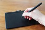 Wacom Intuos Tablet Zwart met Small Stylus Pen, Informatique & Logiciels, Wacom Intuos, Enlèvement, Utilisé, Sans fil
