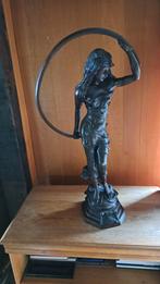 Bronzen beeld, Antiquités & Art, Antiquités | Bronze & Cuivre, Enlèvement