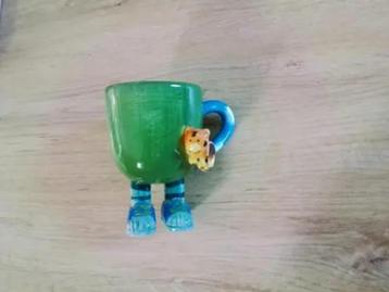 Grappige drinkbeker op voet (koffie, thee...) - nieuw beschikbaar voor biedingen
