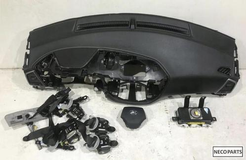 HYUNDAI TUCSON 3 AIRBAG AIRBAGSET DASHBOARD ALLES LEVERBAAR, Auto-onderdelen, Dashboard en Schakelaars, Hyundai, Gebruikt, Ophalen of Verzenden