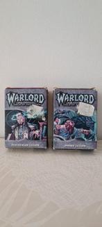 Lot de deux decks de cartes Warlord rare vintage 2001, Hobby & Loisirs créatifs, Jeux de cartes à collectionner | Autre, Enlèvement ou Envoi