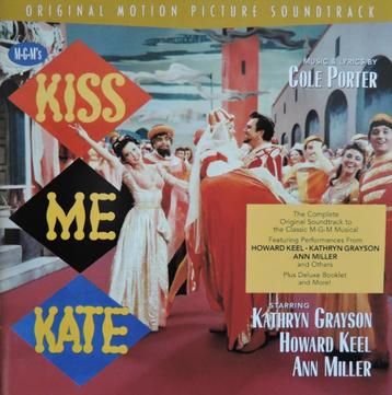 Kiss me Kate - Cole Porter - Originele soundtrack - SONY