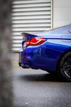 BMW M4 competition, Auto's, BMW, Automaat, Achterwielaandrijving, Blauw, Leder