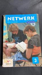 Netwerk Bronnenboek, Ophalen of Verzenden, Zo goed als nieuw, Nederlands