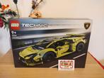 Lego Technic 42161 Lamborghini Huracán Tecnica, Nieuw, Complete set, Ophalen of Verzenden, Lego