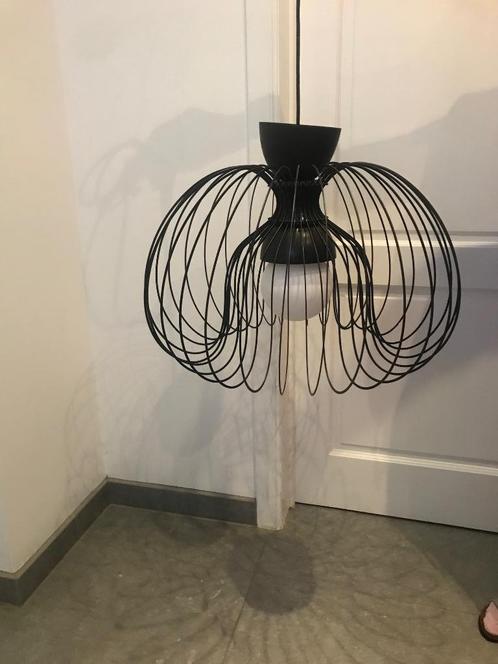lamp, Huis en Inrichting, Lampen | Hanglampen, Zo goed als nieuw, 50 tot 75 cm, Kunststof, Metaal, Ophalen