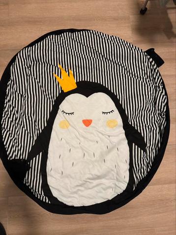 Speelmat/ opbergzak als nieuw! beschikbaar voor biedingen