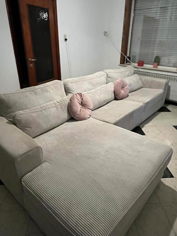 canapé d'angle, Maison & Meubles, Canapés | Coins salons complets, Utilisé, Enlèvement