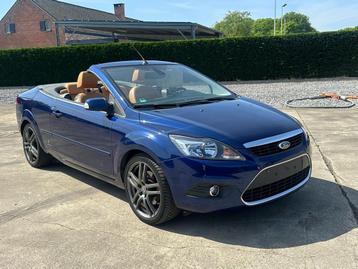 Ford Focus CC 2.0 Cabriolet, Autos, Achat, Boîte manuelle, USB, 2 portes
