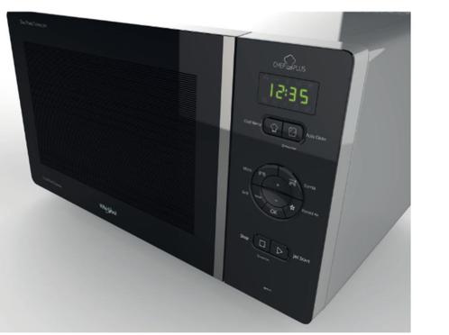 Whirlpool MCP 347 SL Combimicrogolfoven (1 jaar oud), Elektronische apparatuur, Microgolfovens, Zo goed als nieuw, Vrijstaand