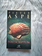 Boek: Pieter Aspe - Postscriptum, Boeken, Ophalen of Verzenden, Nieuw, Pieter Aspe