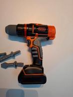 Kinderboormachine Black & Decker (Batterijen inbegrepen, Doe-het-zelf en Bouw, Gereedschap | Boormachines, Ophalen, Zo goed als nieuw