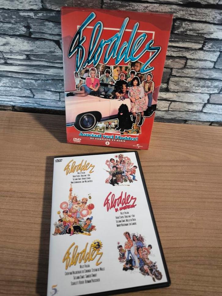 Volledige dvd collectie van Flodder+ de 3 films, Cd's en Dvd's, Dvd's | Tv en Series, Ophalen of Verzenden