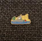 PIN - SERRE-PONCON - BAIE SAINT-MICHEL - FRANCE - FRANKRIJK, Envoi, Utilisé, Ville ou Campagne, Insigne ou Pin's