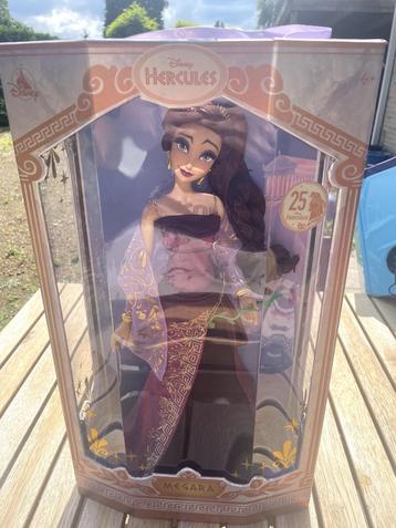 Disney Limited Edition Hercules Megara Doll Pop LE7200 disponible aux enchères