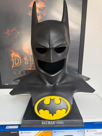 Mcfarlane toys 1/1Le masque de Batman de 1989 beschikbaar voor biedingen