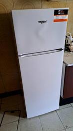 Whirlpool frigo, Met vriesvak, Gebruikt, 140 tot 160 cm, 45 tot 60 cm