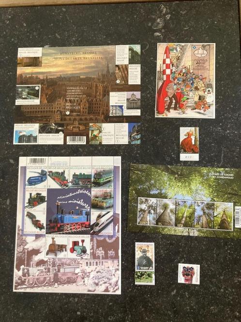 Complete jaargang 2009 postfris België....., Postzegels en Munten, Postzegels | Europa | België, Postfris, Orginele gom, Zonder stempel