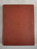 vintage bruin postzegelalbum met 32 witte pagina's (leeg), Postzegels en Munten, Ophalen of Verzenden, Verzamelalbum