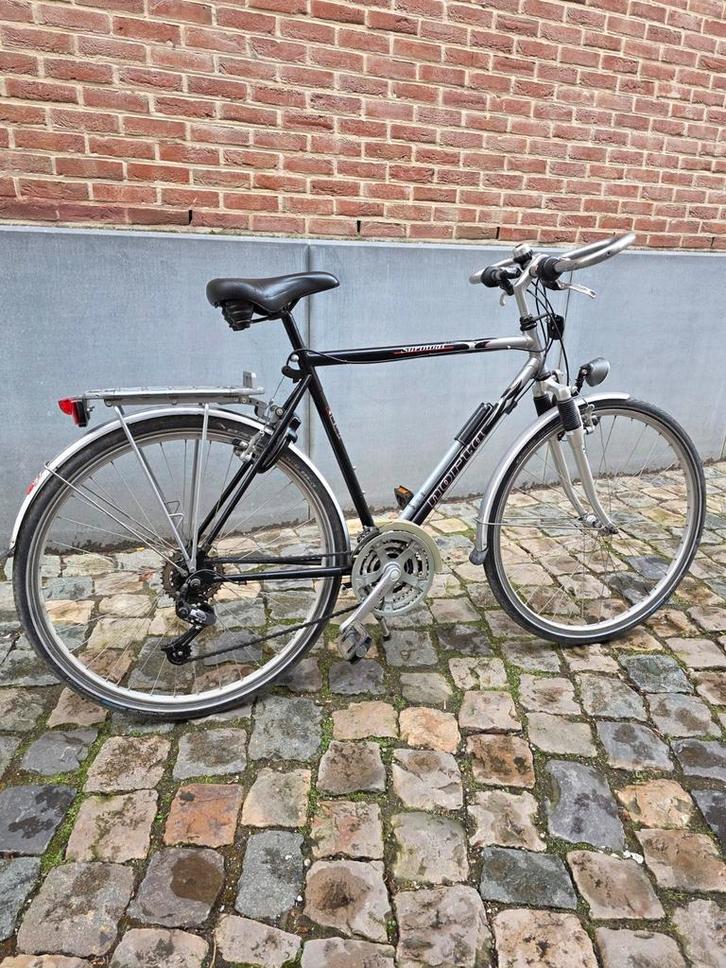Herenfiets NORTA Survival, Fietsen en Brommers, Fietsen | Heren | Sportfietsen en Toerfietsen, Gebruikt, Overige merken, Meer dan 20 versnellingen